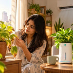 Indoor Plant Care During Indian Summers: Heat, Windows and AC